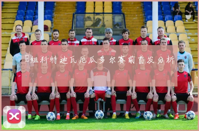 E组科特迪瓦厄瓜多尔赛前首发分析