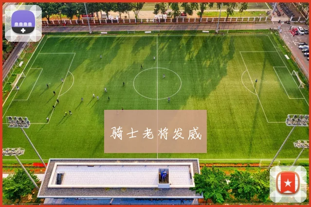 骑士老将发威