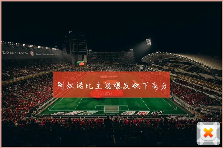 阿奴诺比主场爆发砍下高分