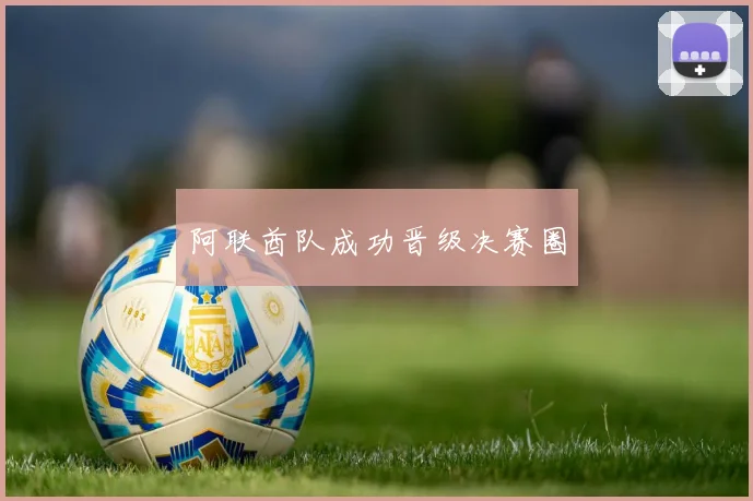 阿联酋队成功晋级决赛圈