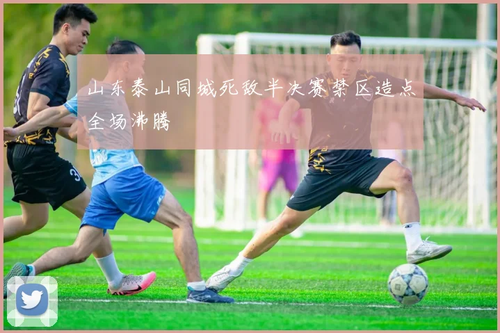 山东泰山同城死敌半决赛禁区造点全场沸腾