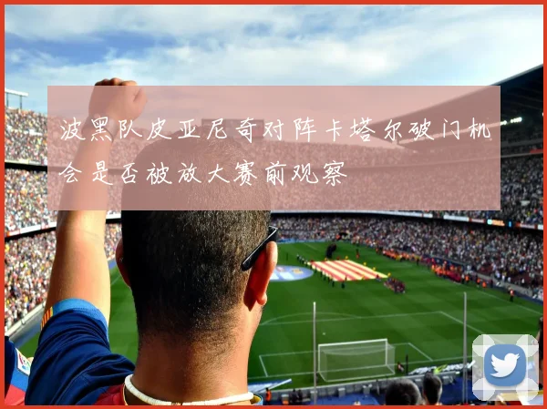 波黑队皮亚尼奇对阵卡塔尔破门机会是否被放大赛前观察