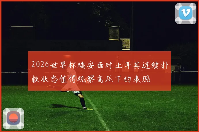 2026世界杯瑞安面对土耳其连续扑救状态值得观察高压下的表现